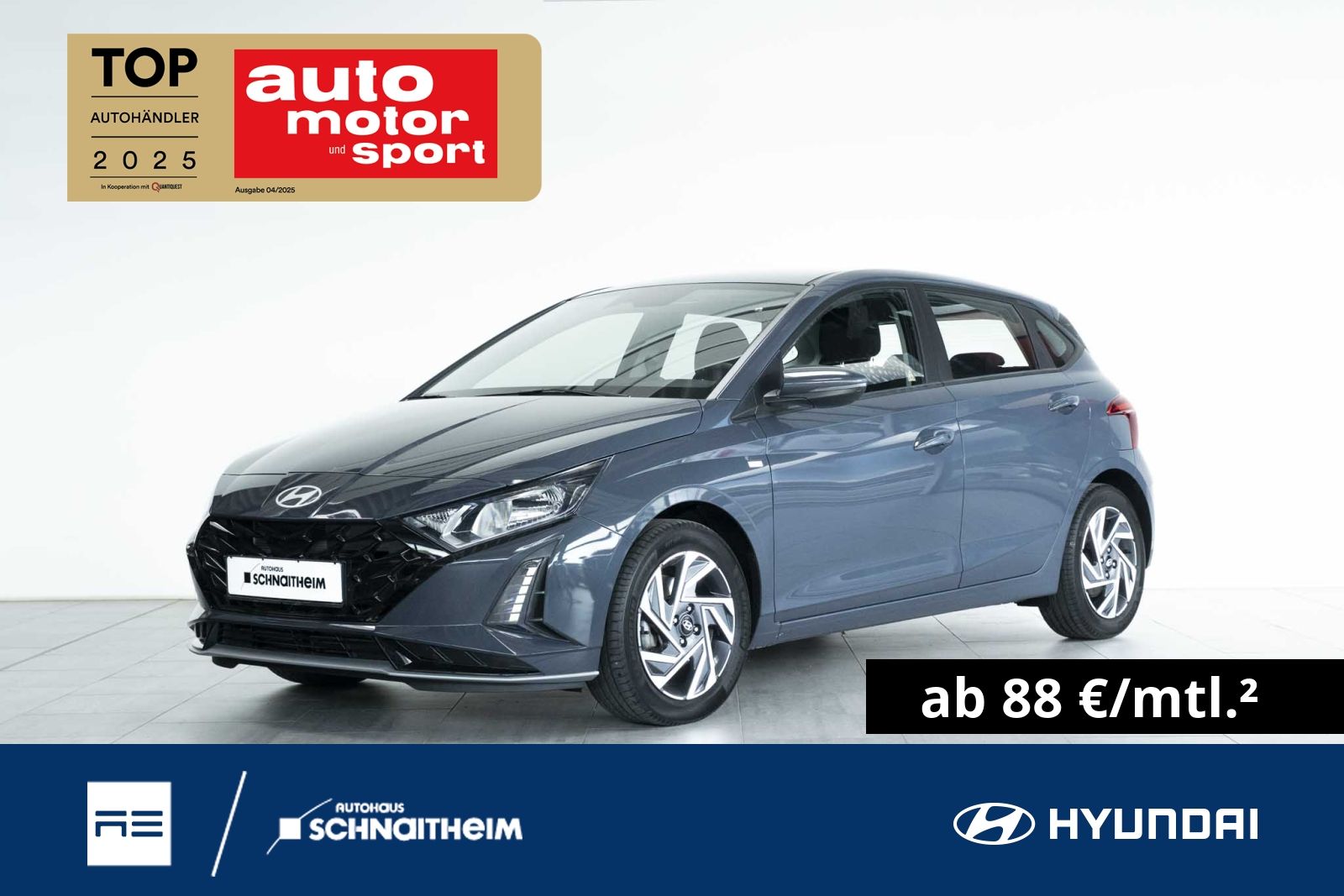 Hyundai i20 Trend 100PS 48v iMT Komfort-Paket