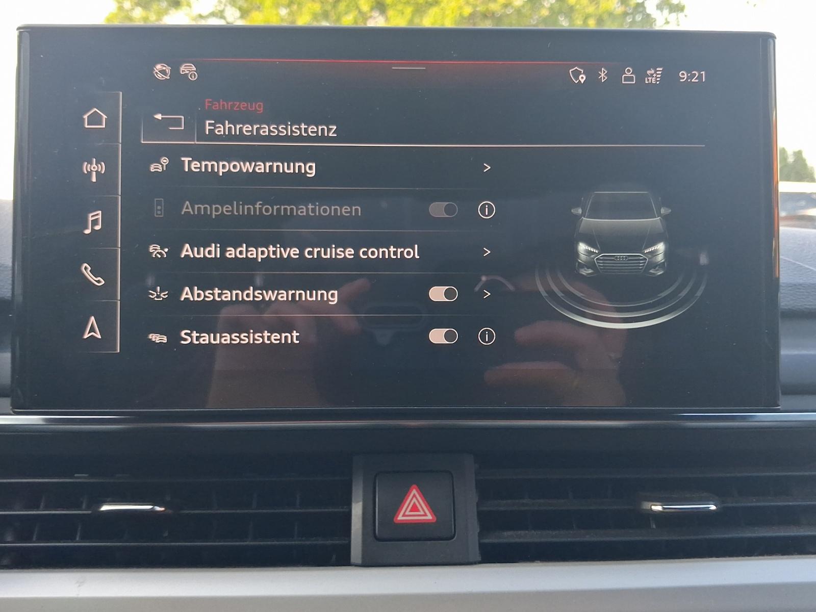Audi A4 Limousine 40 TDI advanced LED Navigation SHZ, миниатюра 16