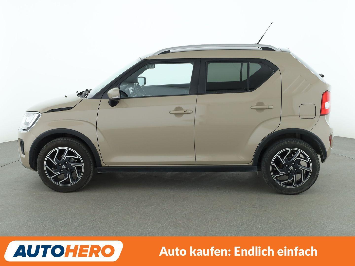 Suzuki Ignis 1.2 DualJet Mild-Hybrid Comfort 4x4*NAVI*, миниатюра 2