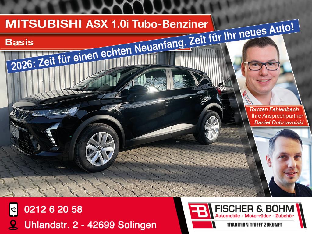 Mitsubishi ASX 1.0i Turbo-Benziner Basis