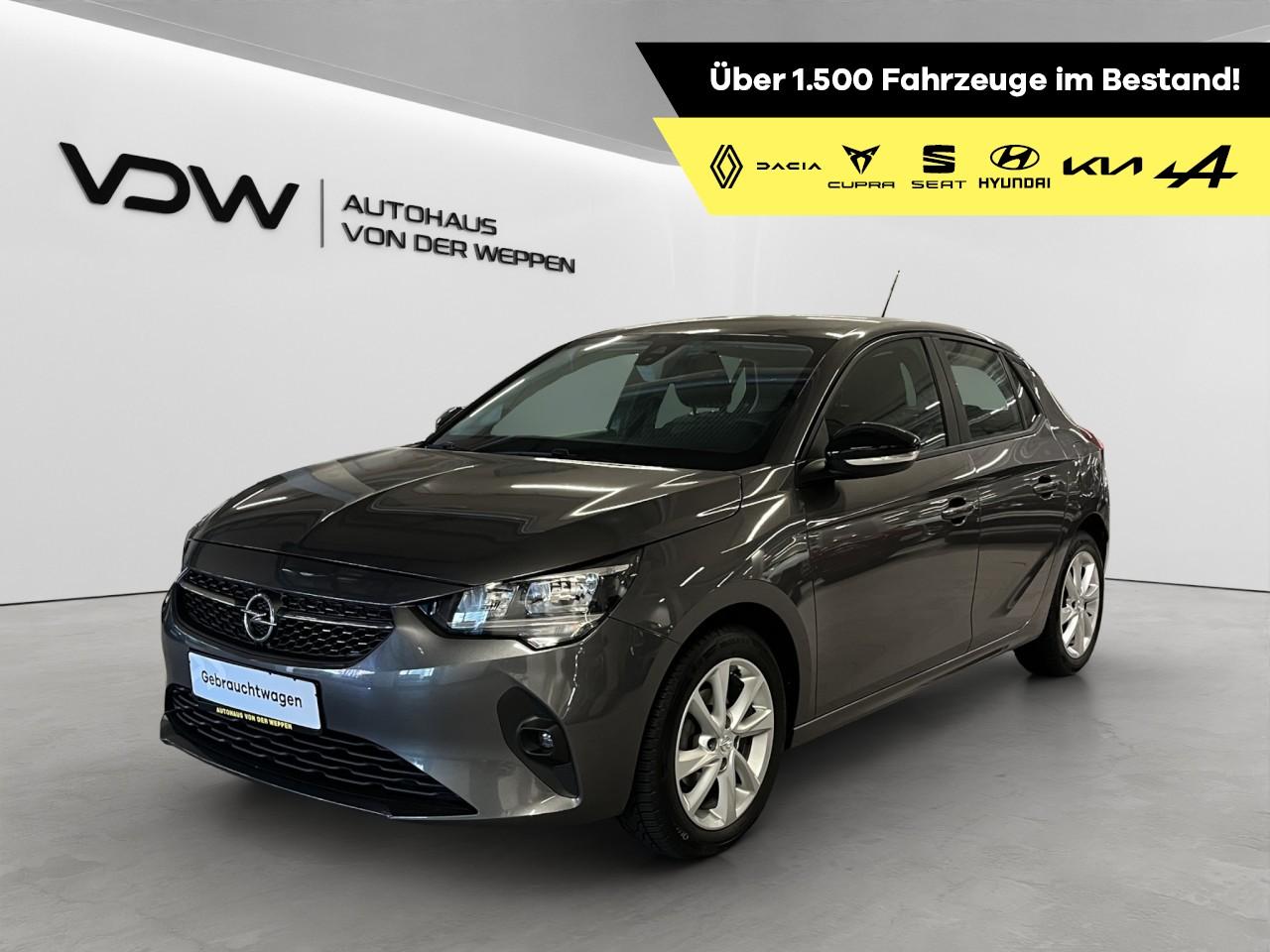 Opel Corsa F Edition Klima Rückfahrkamera