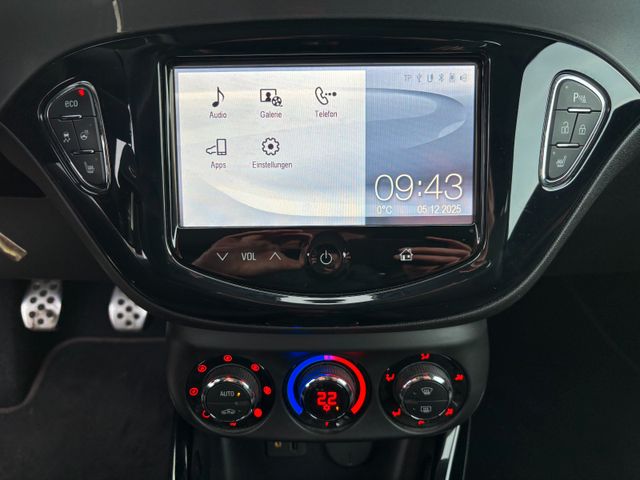 Opel Adam 1.4 Turbo S SitzheizungKlima