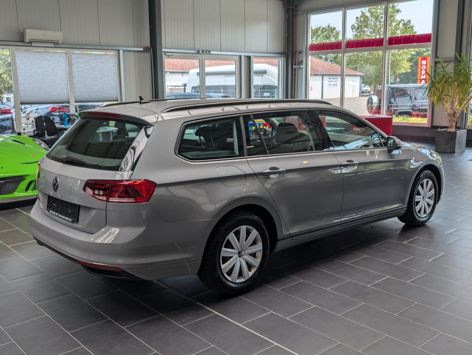Volkswagen Passat 1.5 TSI OPF DSG Conceptline 8fach, миниатюра 6