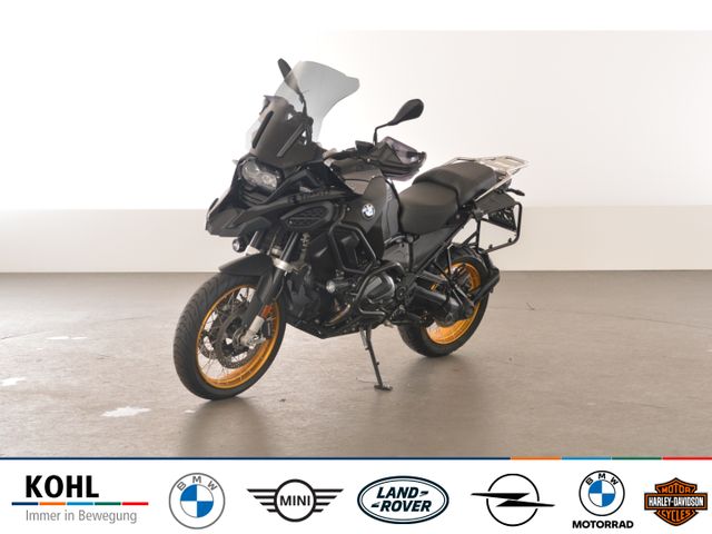 BMW R 1250 GS Adventure Triple Black + 4 Pakete + Zu