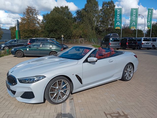 BMW 840 Baureihe 8 Cabrio 840 d xDrive M Sport