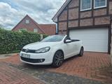 Volkswagen VW Golf 6 Cabrio 2.0 TDI DSG BluemotionTech - Volkswagen Golf mit Diesel-Antrieb: Cabrio, Automatik