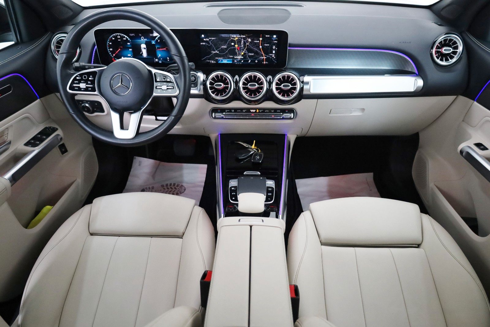 Fahrzeugabbildung Mercedes-Benz GLB 200 d Progressive,Leder,Navi,LED,SH,Kamera