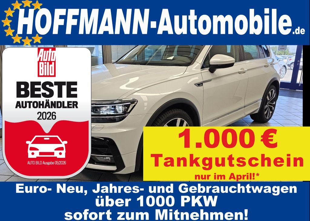 Volkswagen Tiguan R-Line AHK umkl.,elt.Heckklappe,Kamera