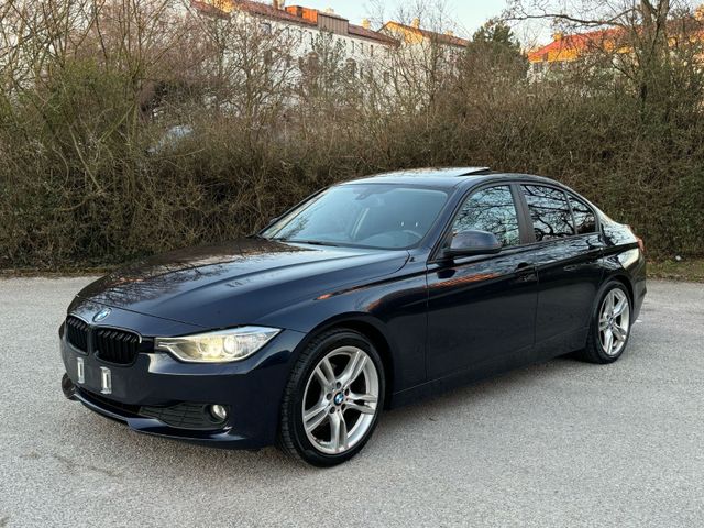 BMW 320d 3er F30 Sport-Line Automatik Schieb. Led