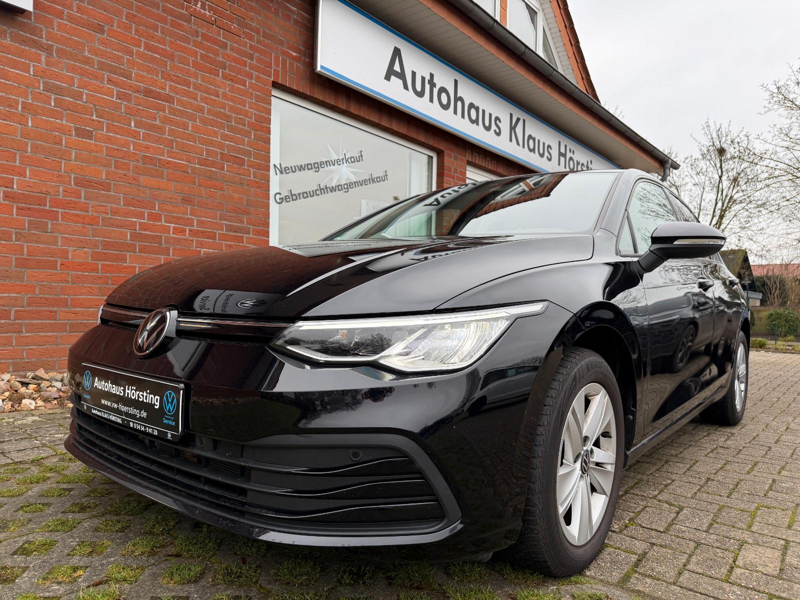 Volkswagen Golf VIII 2,0TDi DSG Life Travel/Navi/LED/Kamera
