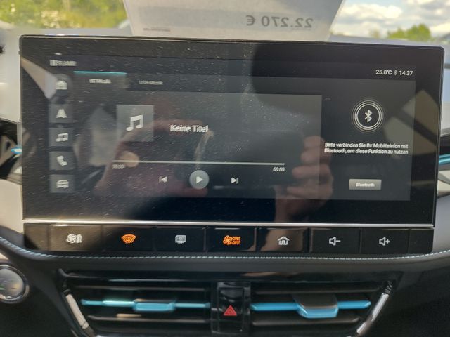 MG MG5 Comfort Kamera Navigation Klima
