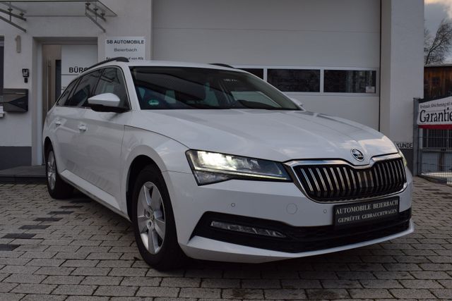 Skoda Superb Combi Ambit 2.0TDI/Navi/Kamera/Temp/ALU