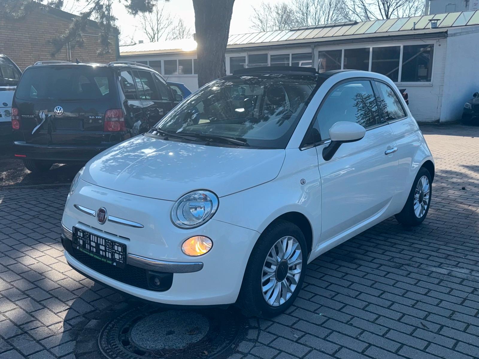 Fiat 500C*Klima*Parkt*Zahnriemen Neu*TÜV Neu
