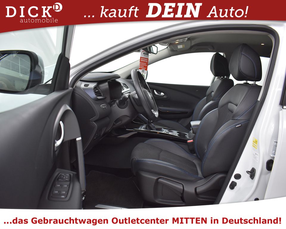 Renault Kadjar 1.3 Limited LUXE+NAVI+KAMER+LEDER+SHZ+TEM