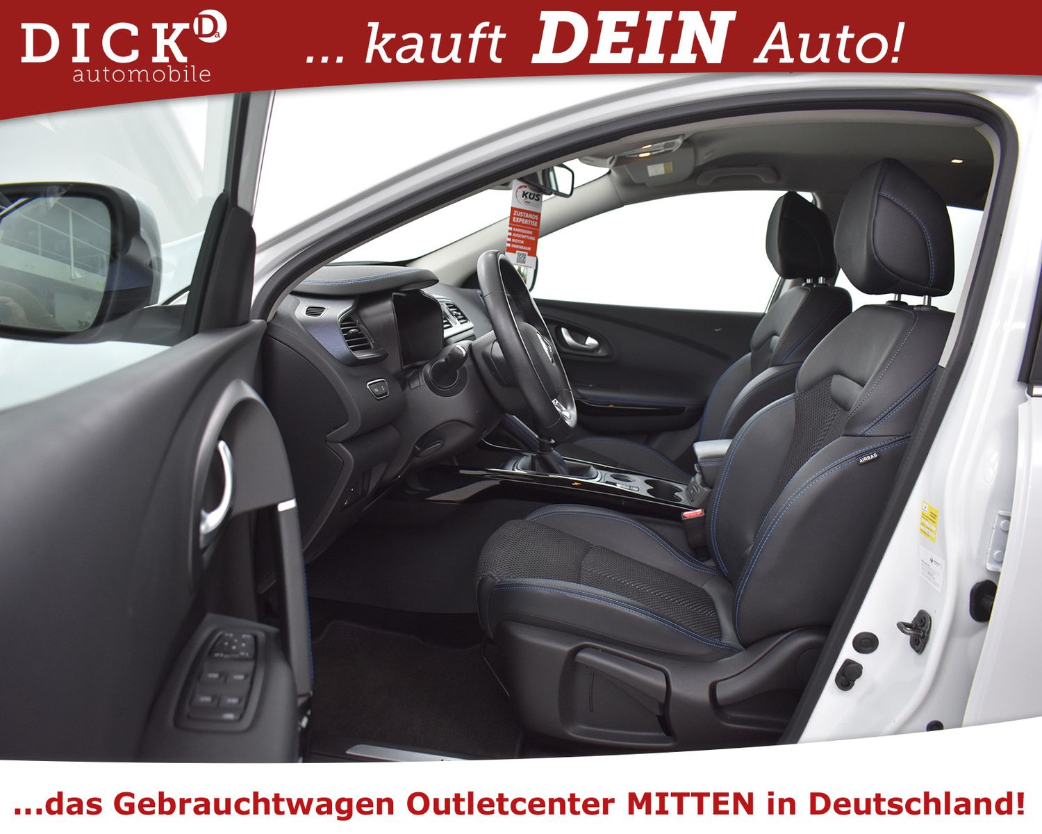 RENAULT Kadjar 1.3 Limited LUXE+NAVI+KAMER+LEDER+SHZ+TEM - Image 10