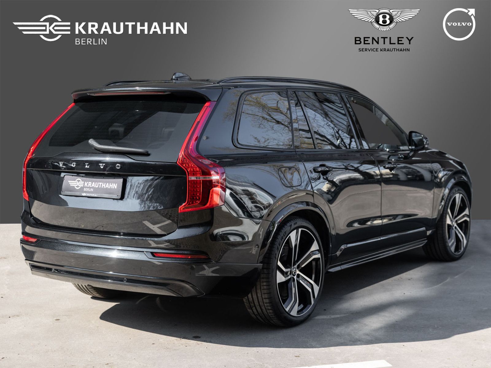 Volvo XC90 B5 AWD Ultimate Dark- voll foto 3