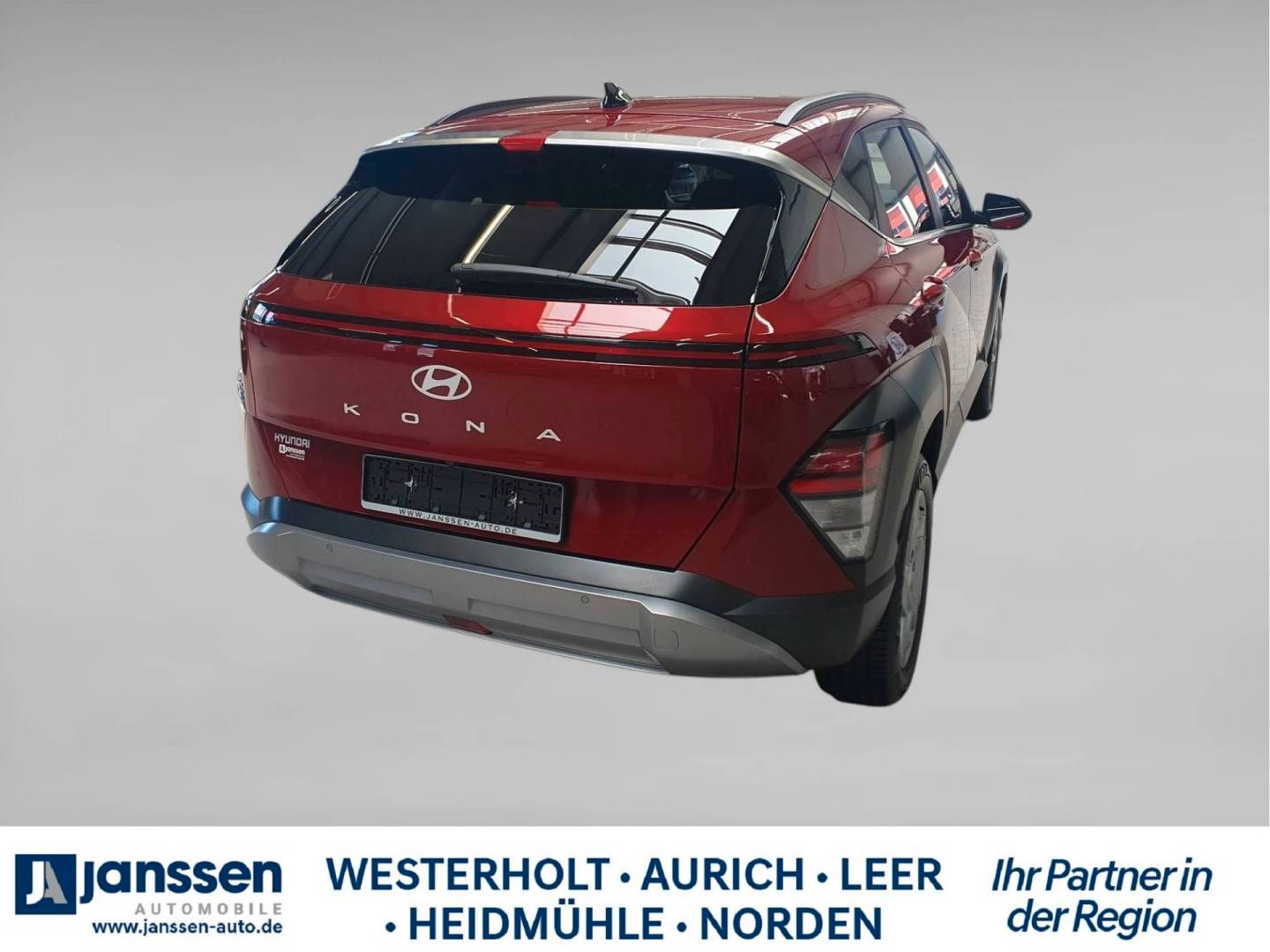 Fahrzeugabbildung Hyundai KONA SX2 TREND