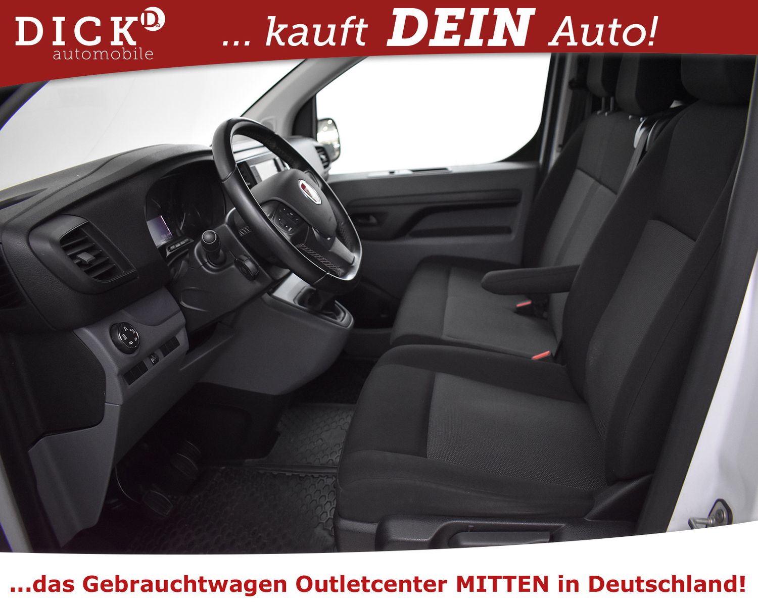 FIAT Scudo 1.5 L2 SX >3SI+KLIMA+NAVI+KAM+PDC+TEMP+MFL - Image 8