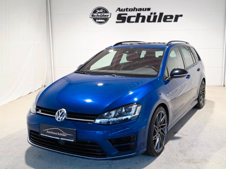 Volkswagen Golf 7 R Variant VII 4M+Kamera+Lane+DTH+Pano