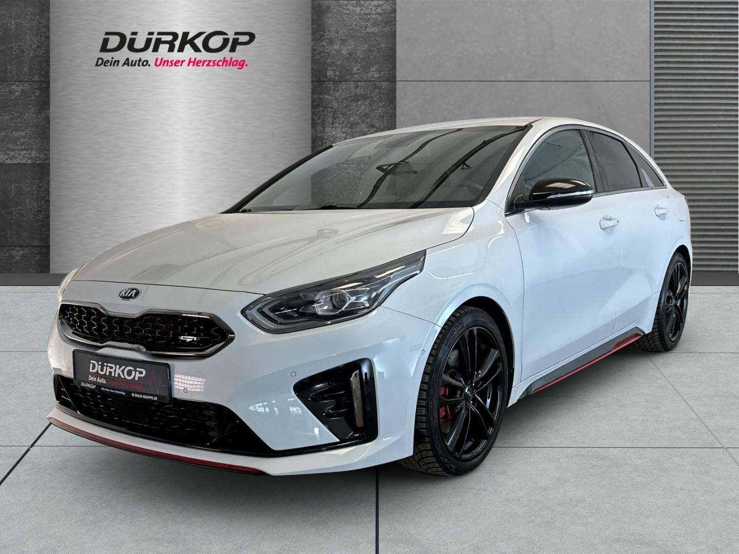 Kia ProCeed 1.6T DCT7 GT Navi Leder ACC JBL LED Memo