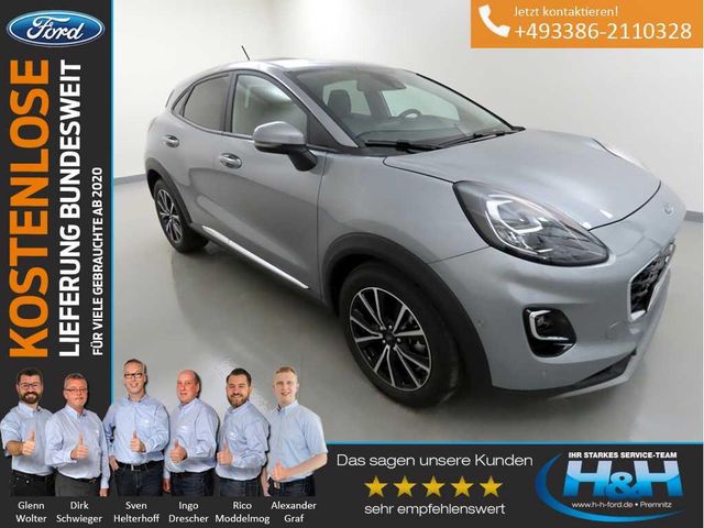 Ford Puma 1.0 M-Hybrid Aut. Titanium AHK+Kamera+Navi