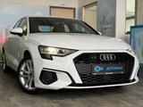 Audi A3 35 TFSI ACC*S LINE*LEDER*VIRTUAL COCKPIT*WR - Audi A3: Weiß, Leder