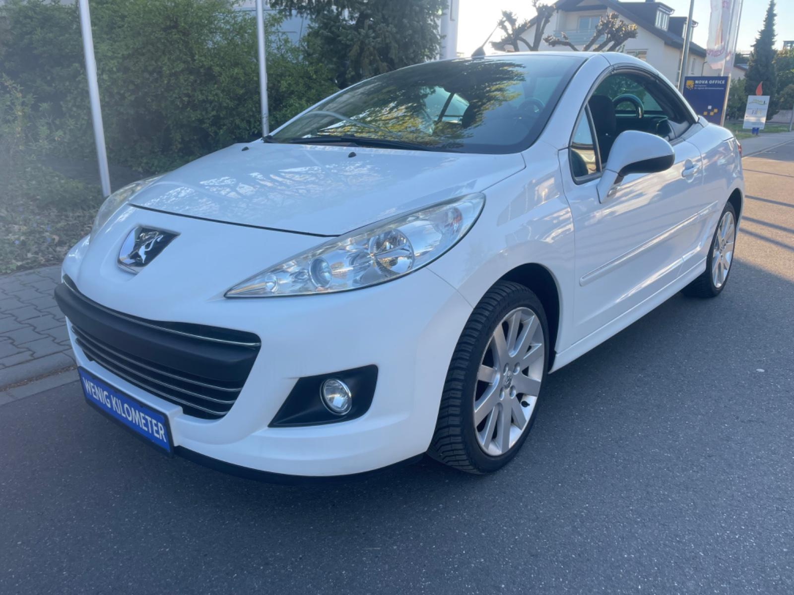 Peugeot 207 CC Cabrio Platinum 1,6 SERVICE NEU !!!
