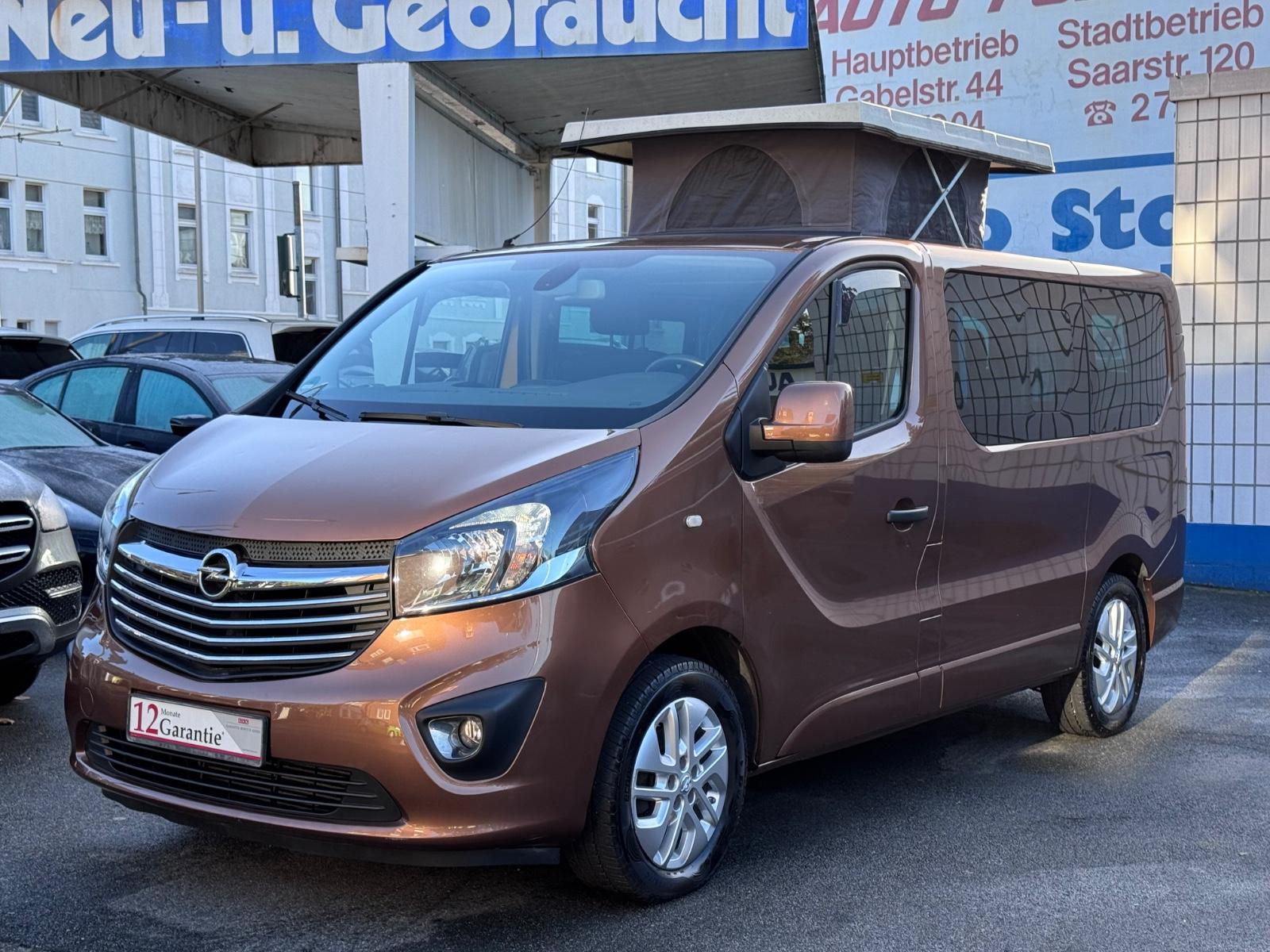 Opel Vivaro B Combi WOHNMOBIL,BETT,LEITER,CAMPER