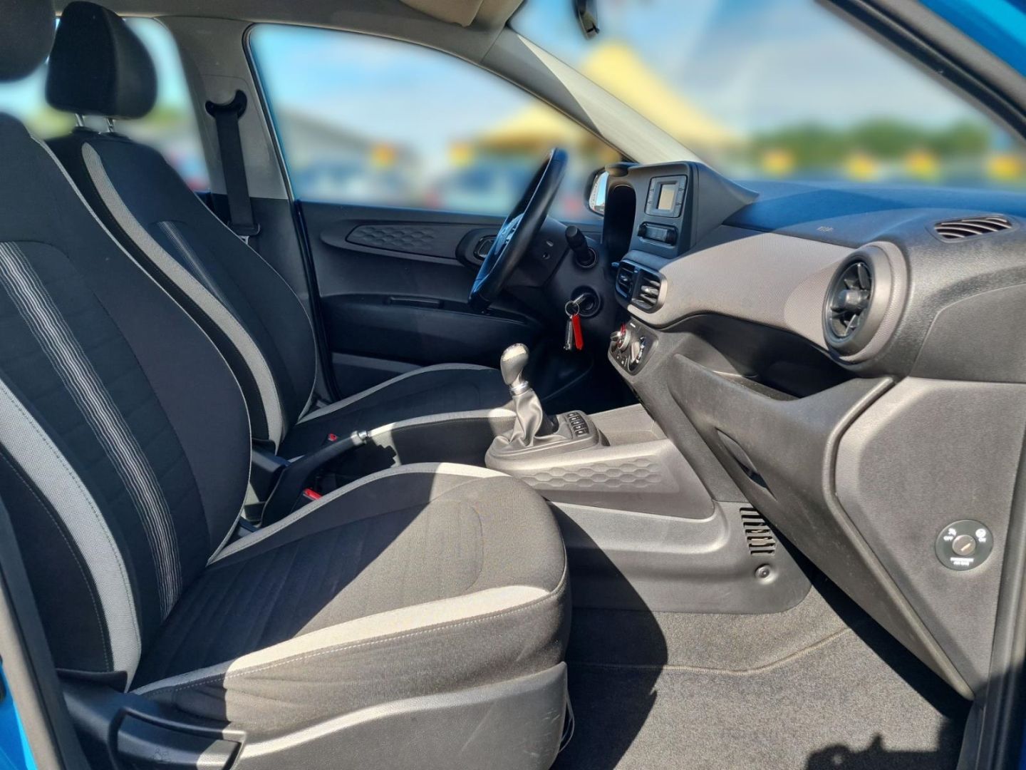 Fahrzeugabbildung Hyundai i10 New MJ21 1.0 Benzin M T Select Funktionspake