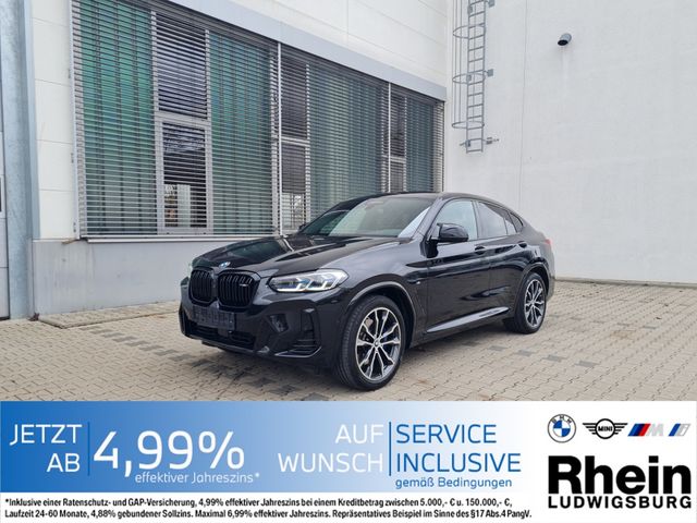 BMW X4 M40dA Laser Navi HUD AHK HiFi ParkAssPl