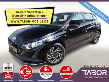 Hyundai Leasing Angebot: Hyundai i20 1.2 MPI 79 Select Nav Kam PDC AppCo LaneAs