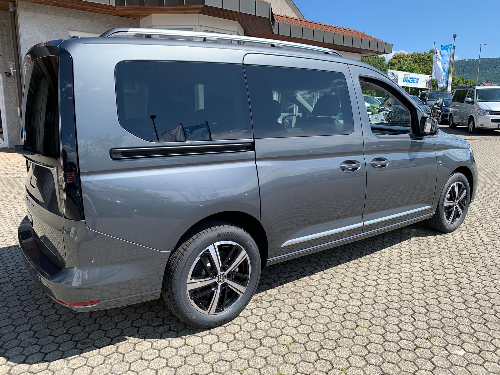 Volkswagen Caddy Maxi Style AHK Navi AppConnect Side+Lane+T