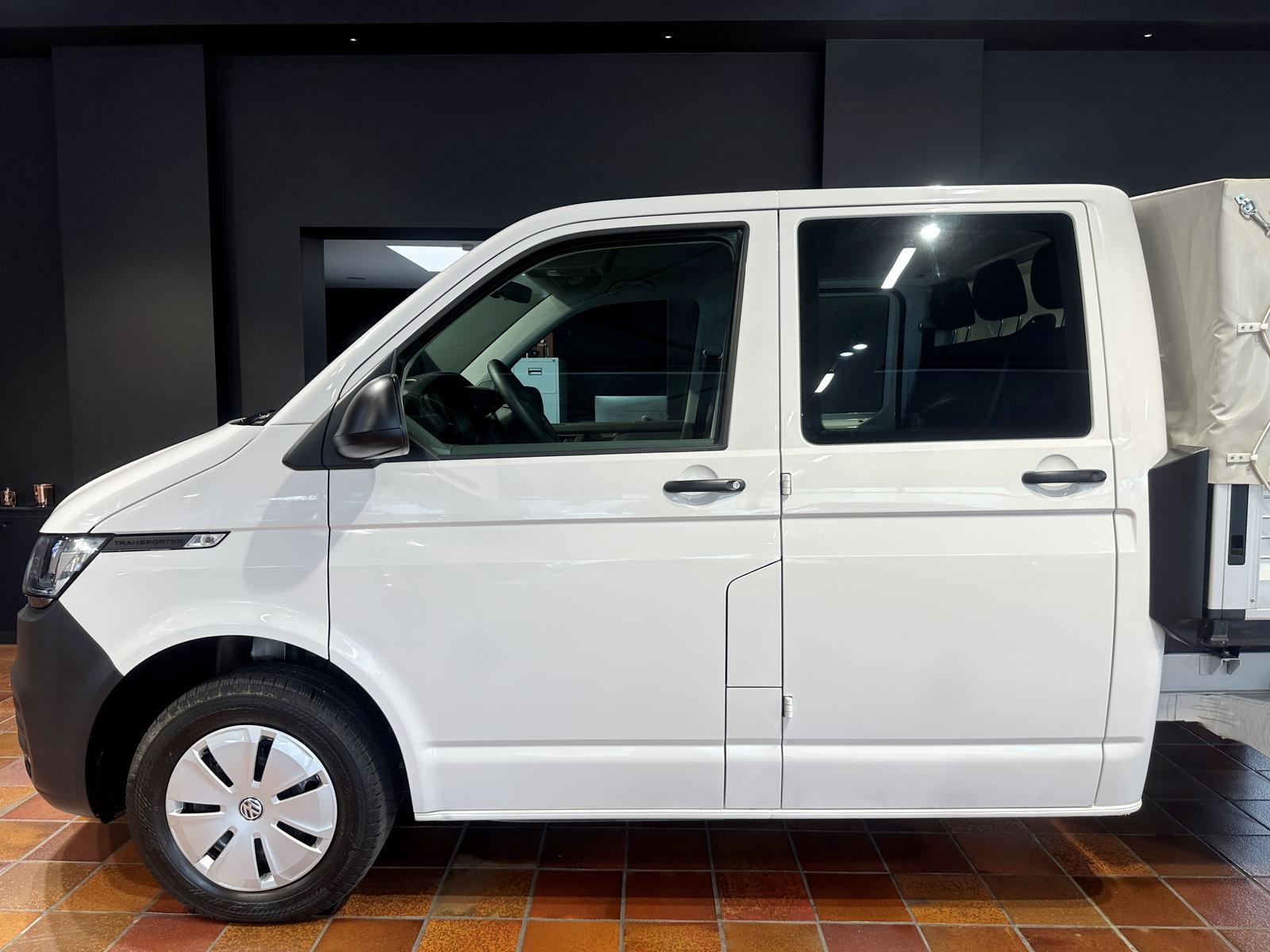 Volkswagen T6.1 DOKA PRITSCHE LANG KLIMA TEMPOMAT SITZHEIZU