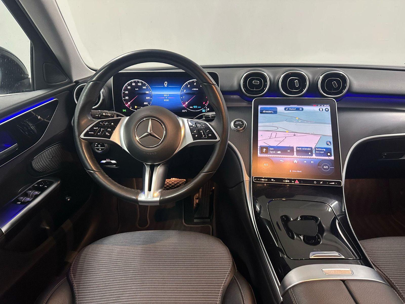 Fahrzeugabbildung Mercedes-Benz C 180 T Autom.*AVANTGARDE*NIGHT*DISTRO*AHK*
