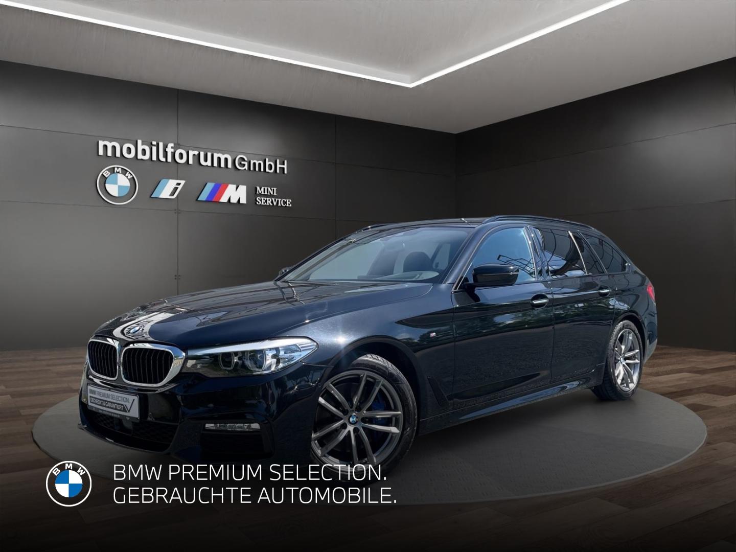 BMW 530 d xDrive M-Sport Touring AHK ACC Panorama