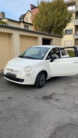 Fiat 500 Bj. 2009 - Weiss - Fiat 500: Weis