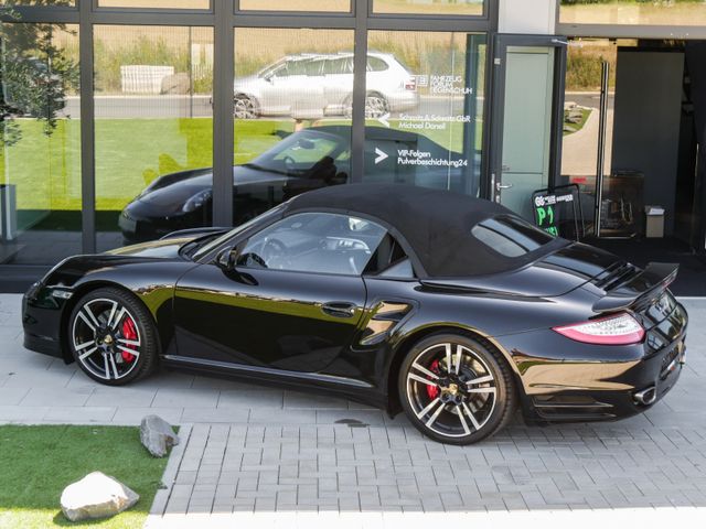 Porsche 997/911 Turbo Cabrio - Approved - Sitzbelüftung