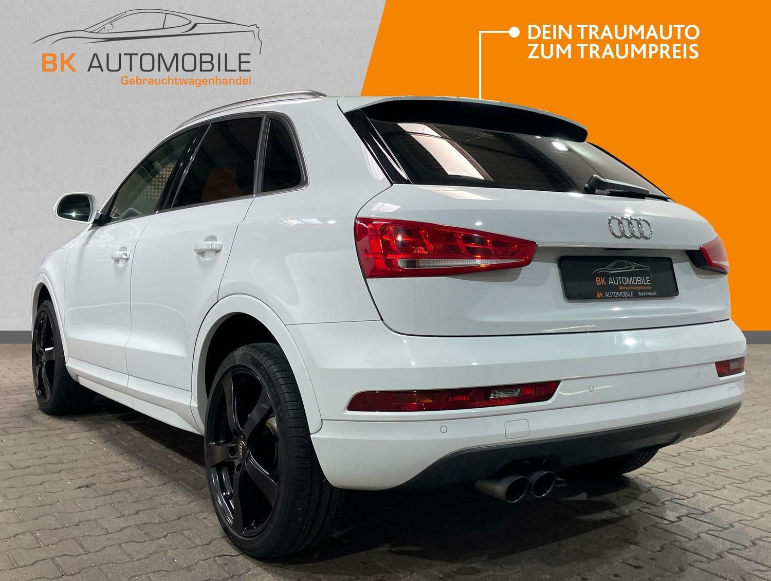 Fahrzeugabbildung Audi Q3 sport #Keyless#PDC#Navi#DAB