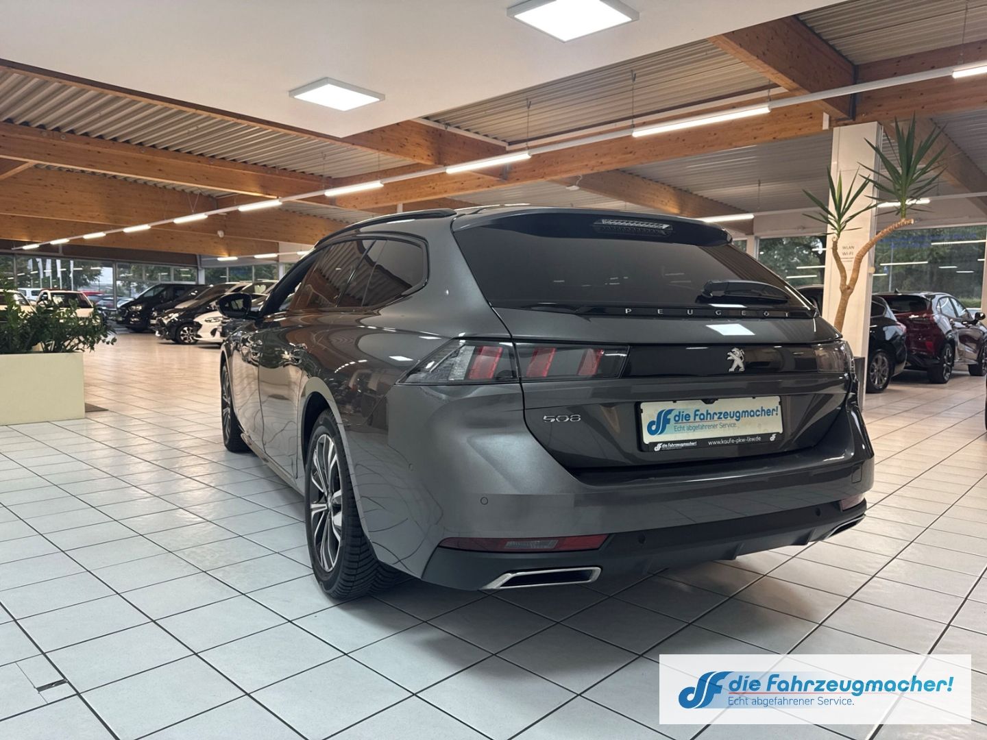 Fahrzeugabbildung Peugeot 508 SW Allure Pack 1.5 BlueHDi 130 EU6d Navi ACC
