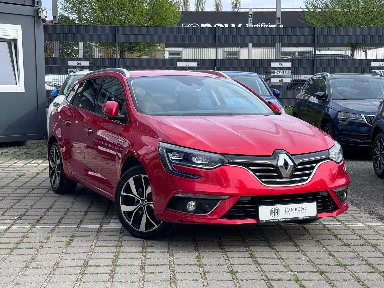 Renault Megane*HUD*Carplay*BOSE-Edition*1.Hand*Tüv