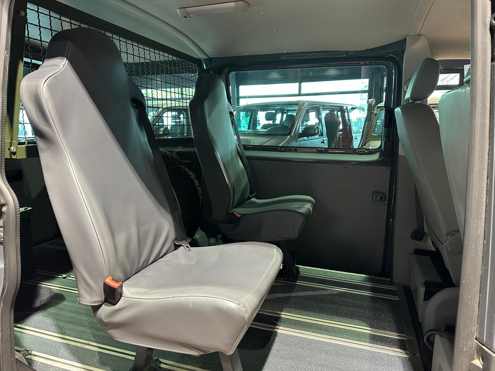 Volkswagen T5 WIDDER 4MOTION ROCKTON SEIKEL BUNDESWEHR OFFR