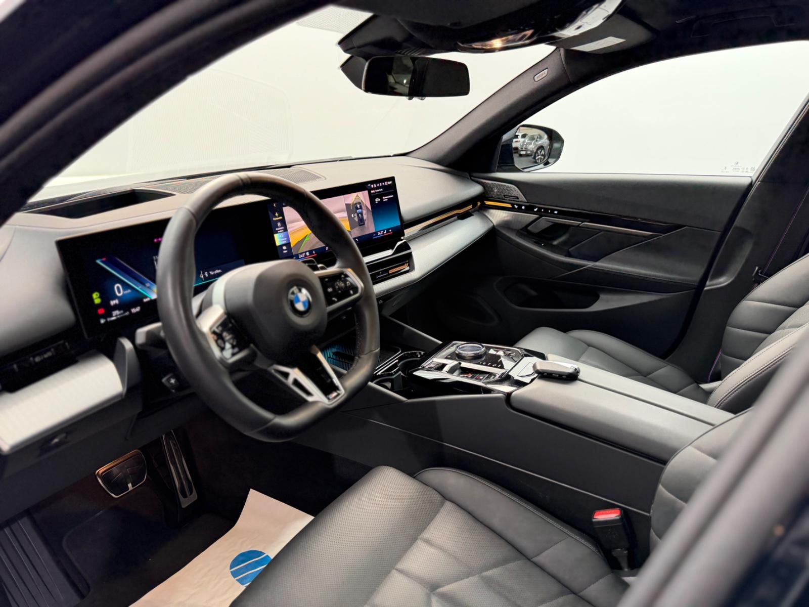 BMW 520d Touring xDrive M-Sport