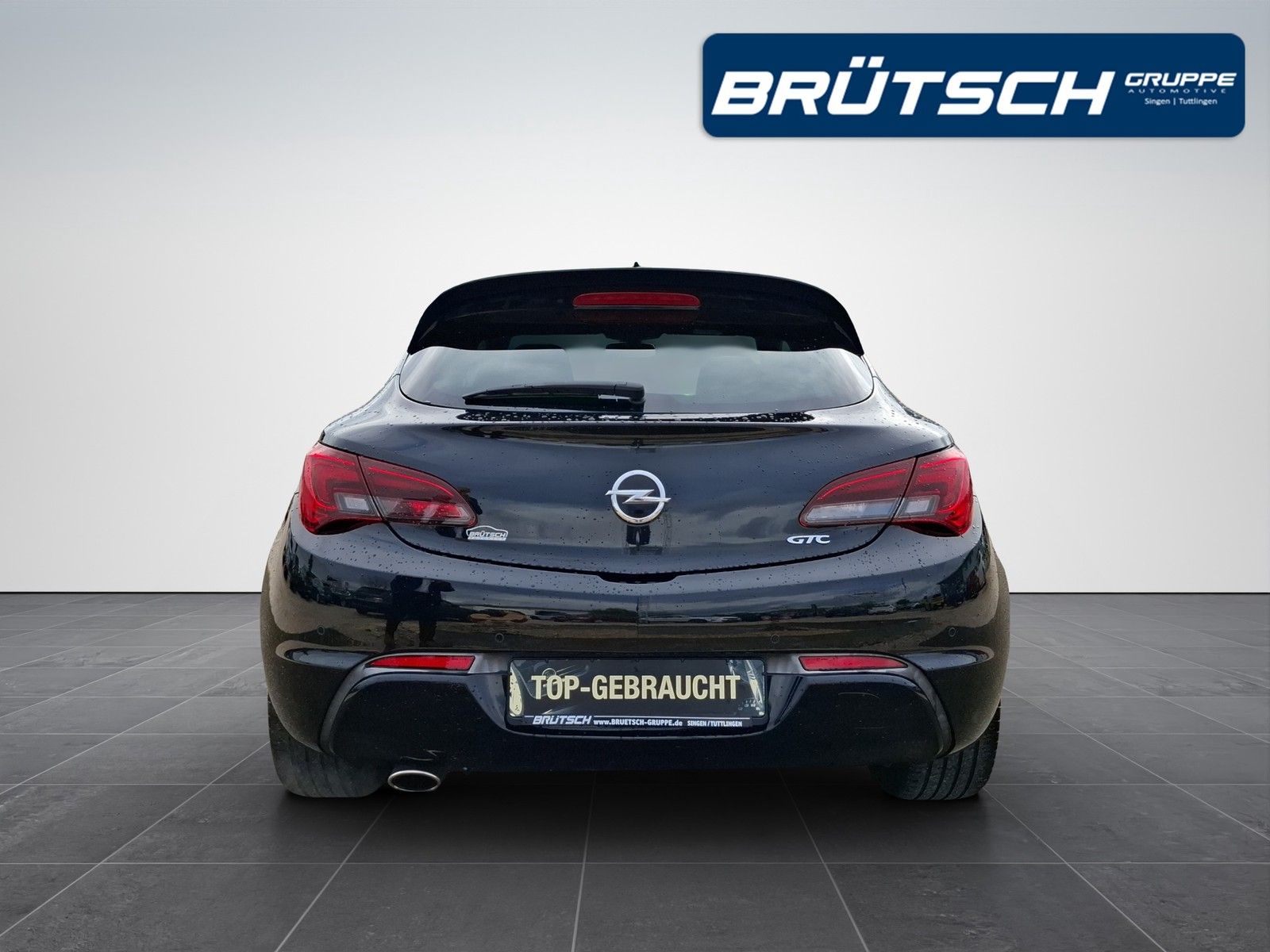 OPEL Astra J GTC 1.6 Turbo Excite AUTOMATIK / NAVI / - Image 6