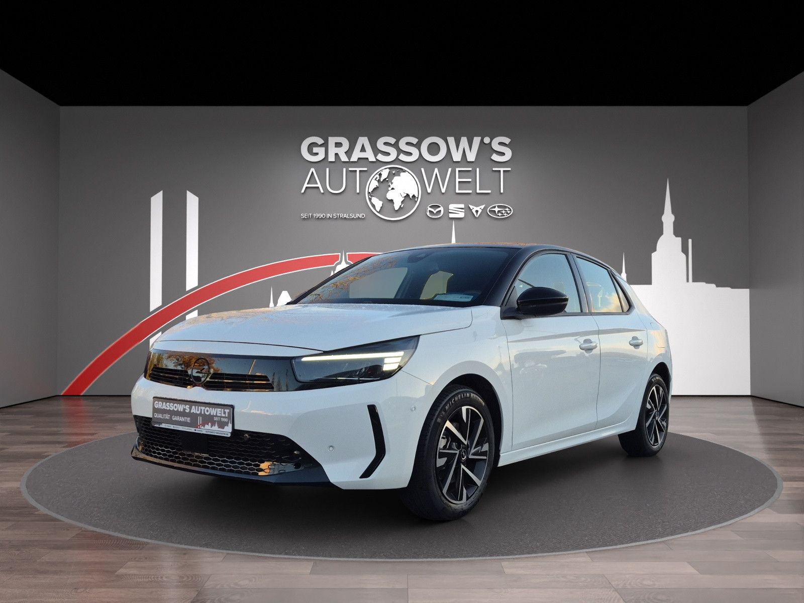 Fahrzeugabbildung Opel Corsa 1.2 GS line LED/APP/TOT/VER