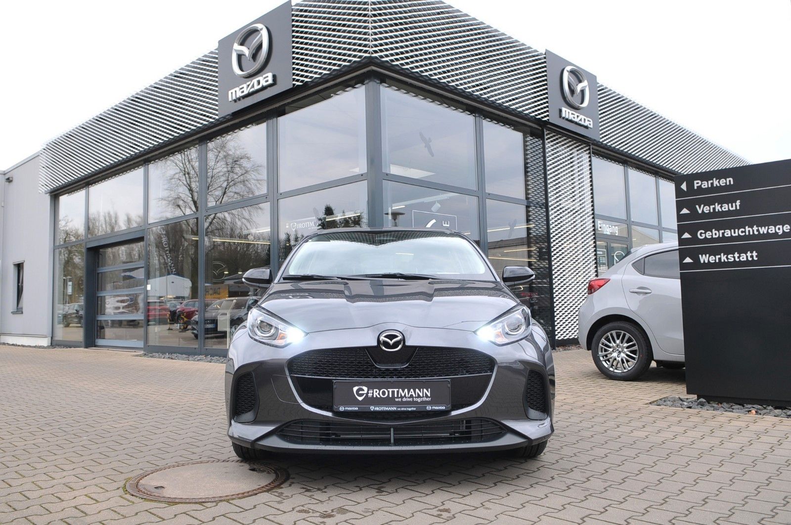 Mazda 2 Hybrid 1.5L VVT-i 116PS Aut. CENTRE-Line