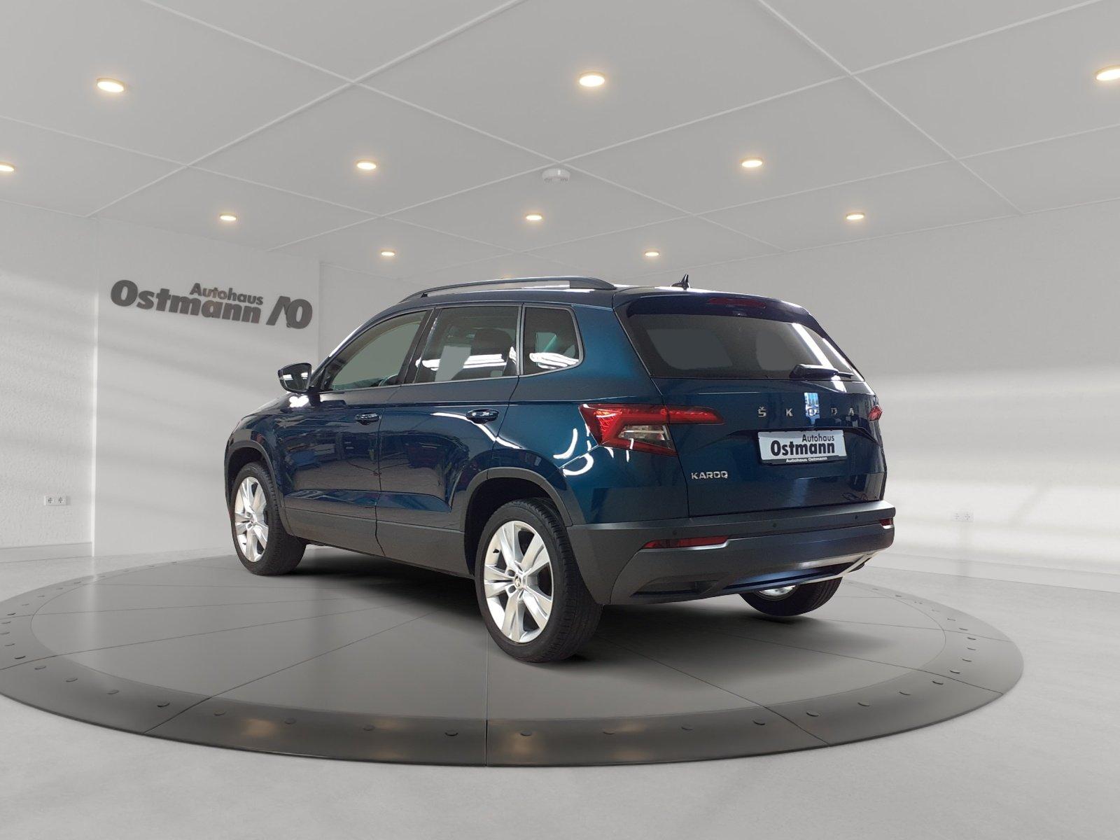 Skoda Karoq 1.5TSI Style *LED*Sitzh*ACC*Navi*AHK*