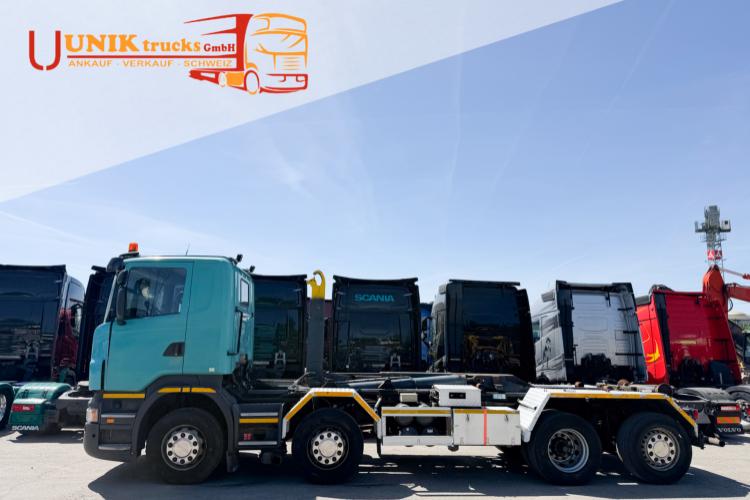 Scania R420 8x2 40kmh 