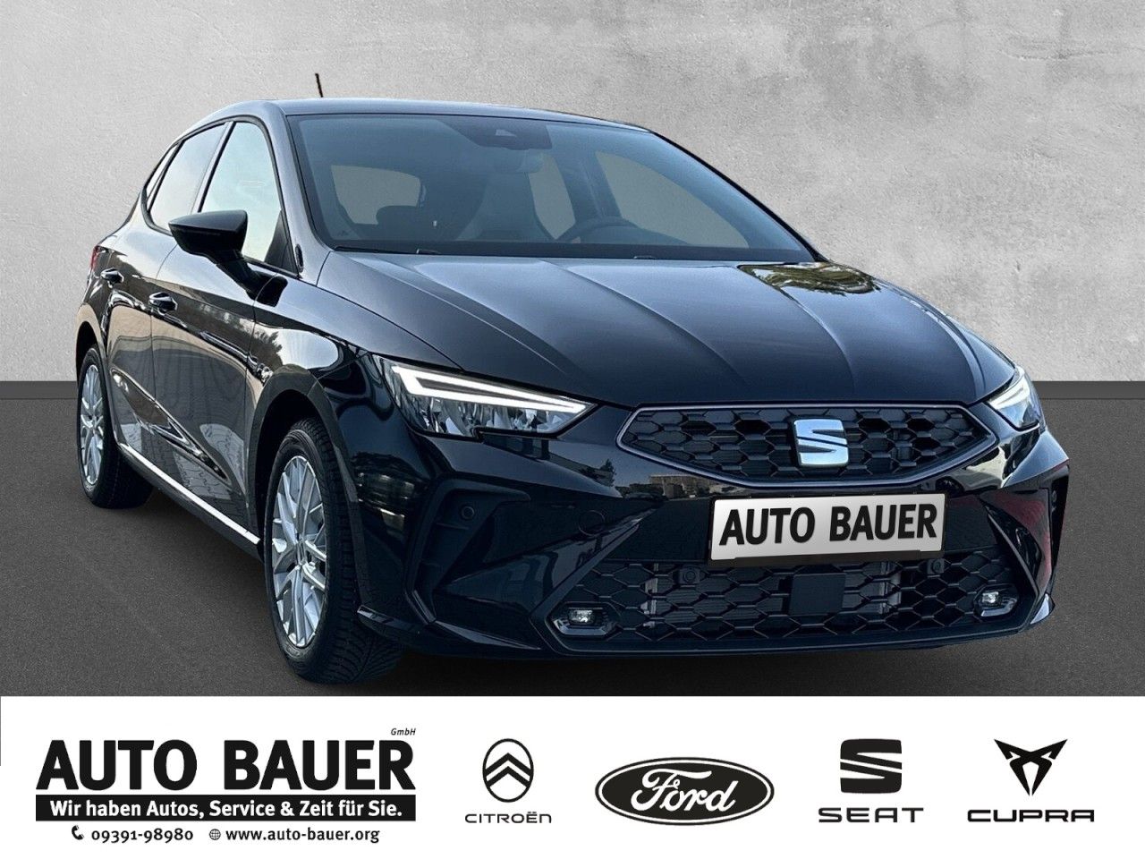 Fahrzeugabbildung SEAT Ibiza FR 1.0 TSI 116 PS 7-Gang-DSG