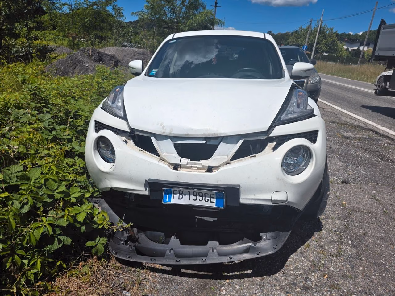 Nissan Juke 2015 — rear view