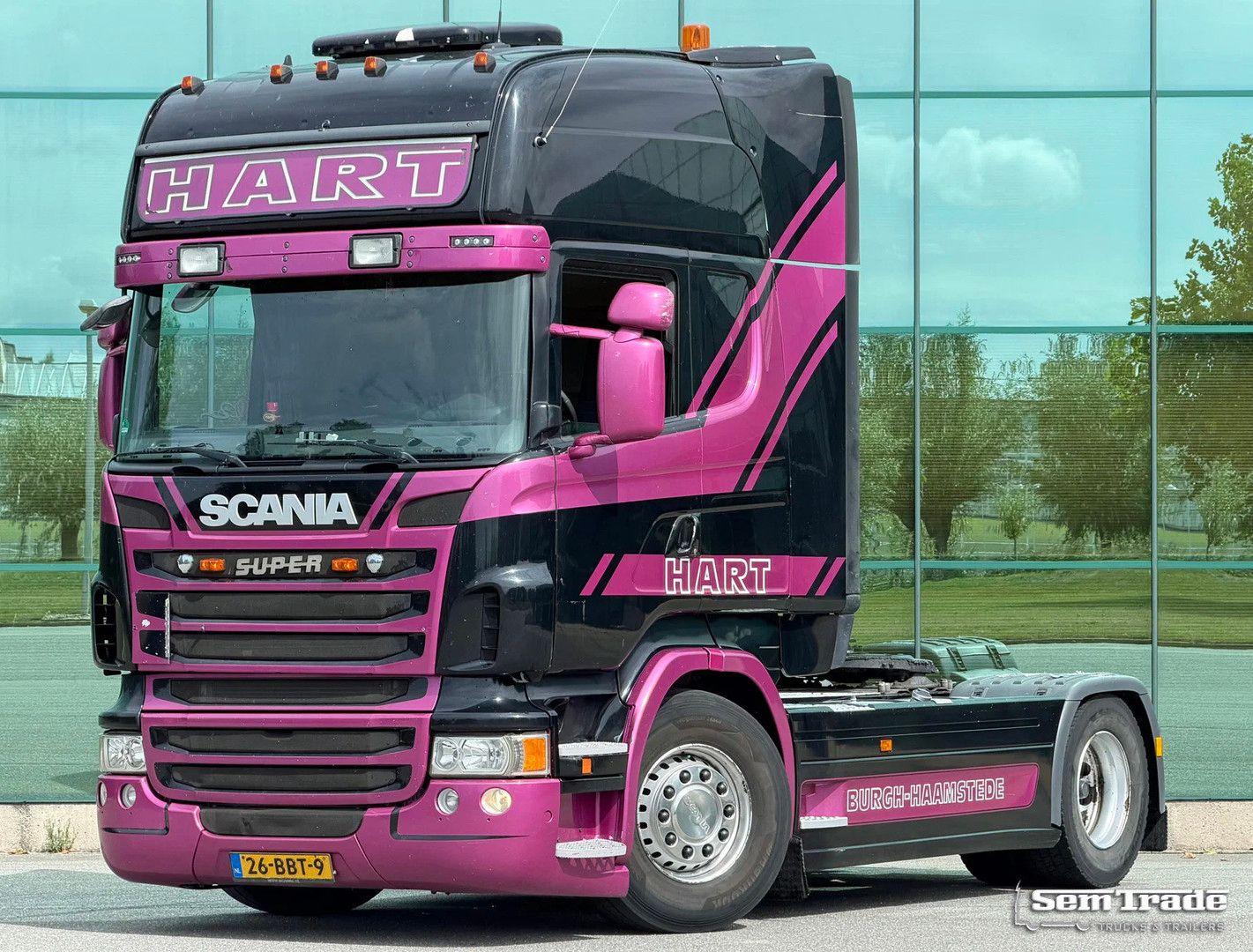 Scania R440 TOPLINE EURO 6 FULL ADR (ALL CLASSES) RETAR